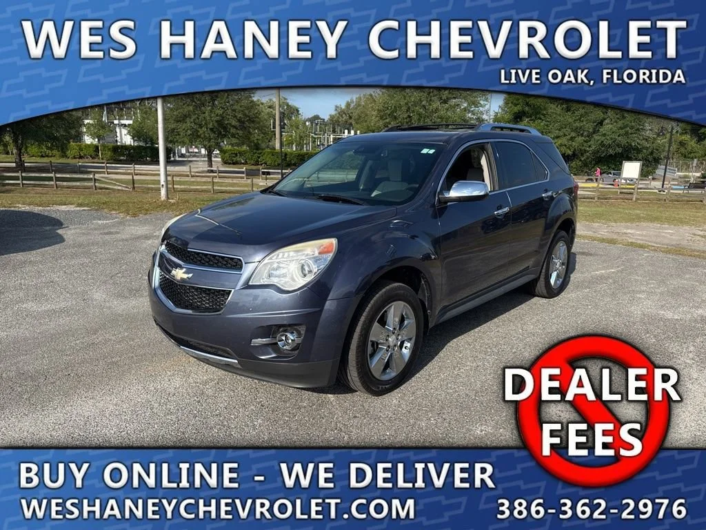 2013 Chevrolet Equinox LTZ