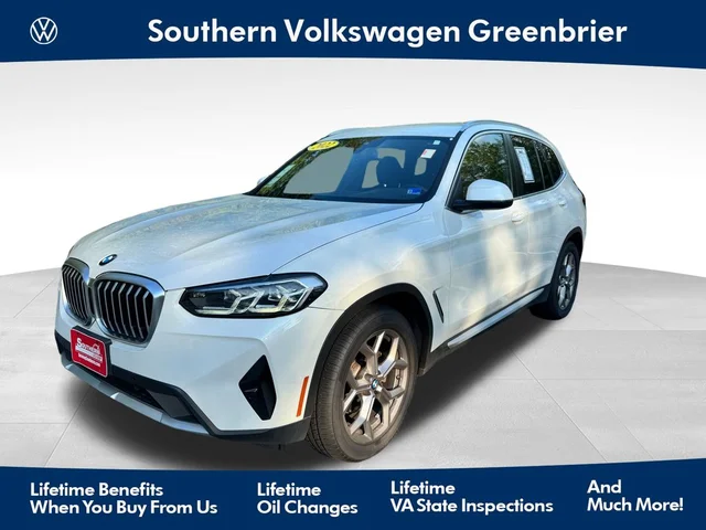 2022 BMW X3 xDrive30i