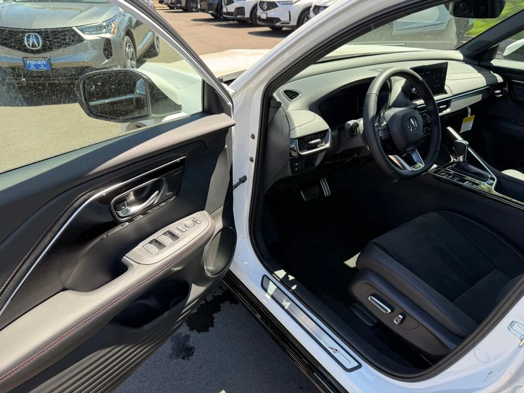 New 2026 Platinum White Pearl Acura A-Spec Package image 12