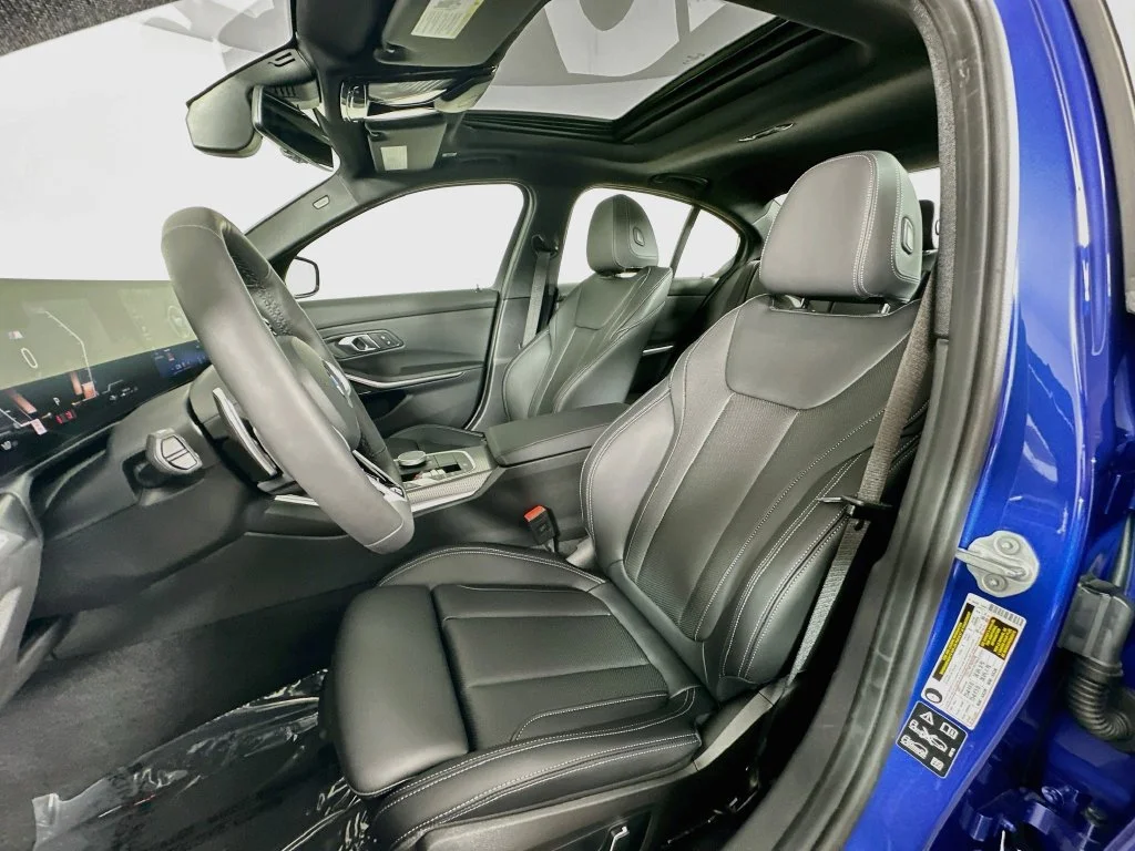 New 2026 Blue Metallic BMW 330i xDrive image 11