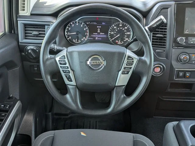 Used 2022 White Nissan SV image 14