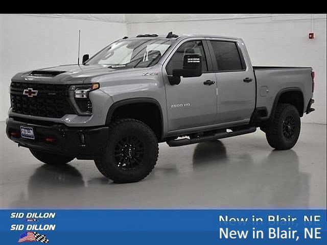 New 2026 Sterling Gray Metallic Chevrolet ZR2 image 1