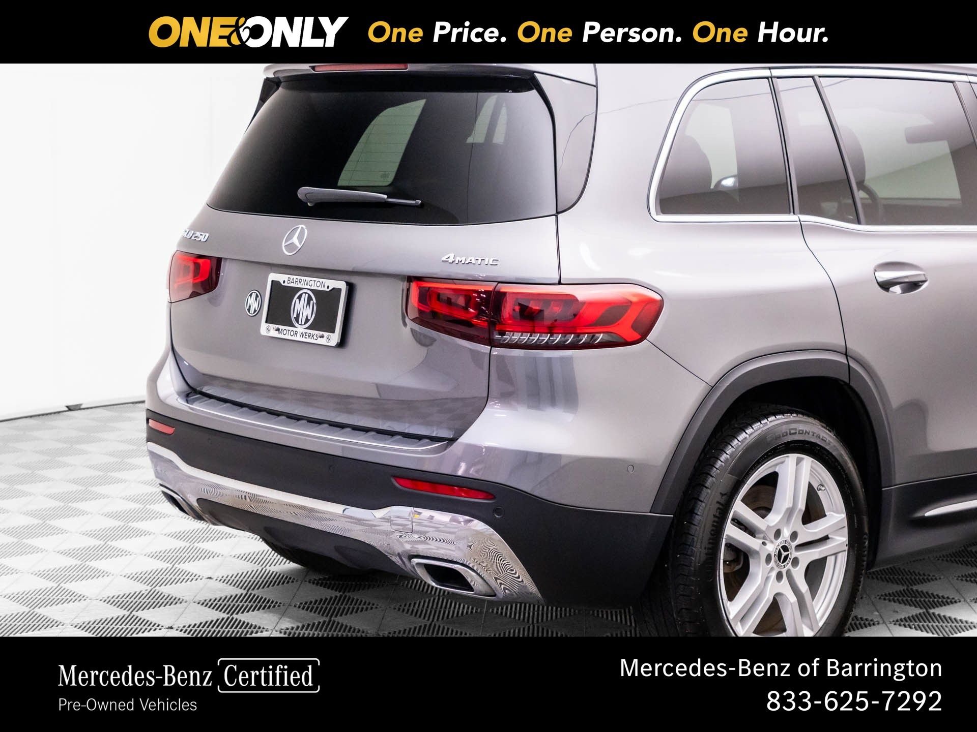 Certified Used 2023 Gray Mercedes-Benz GLB 250 image 38