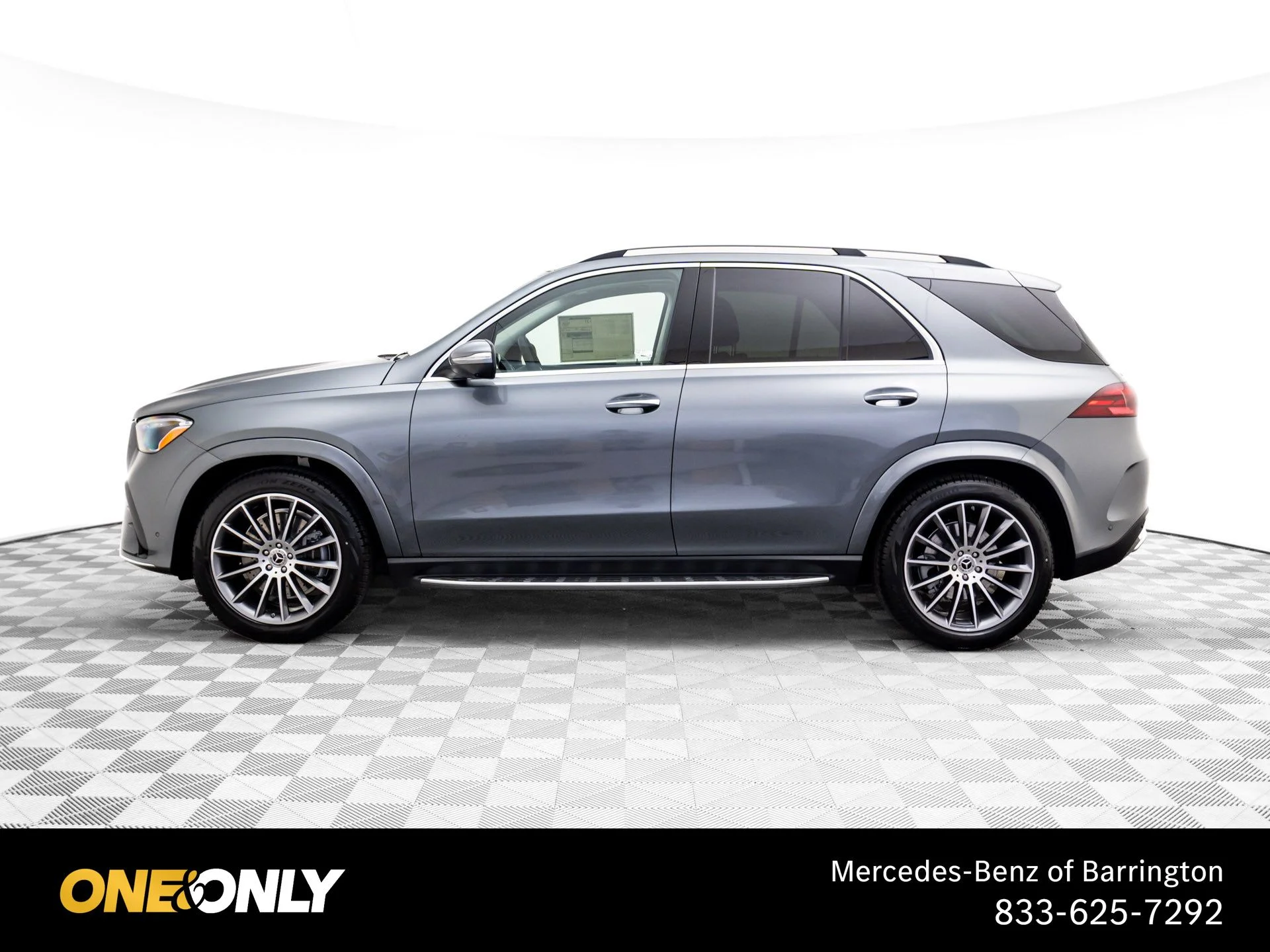 New 2026 Gray Mercedes-Benz GLE 450 image 2