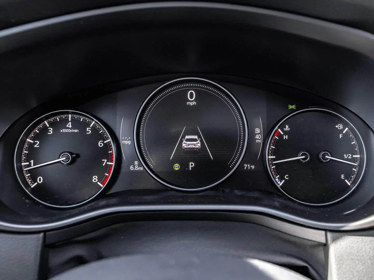 New 2026 Wind Chill Pearl Mazda 2.5 S Premium AWD image 15
