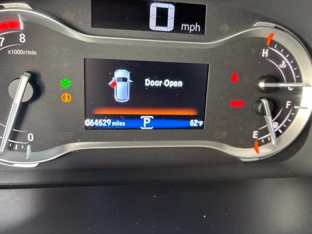 Certified Used 2016 Blue Honda EX image 21