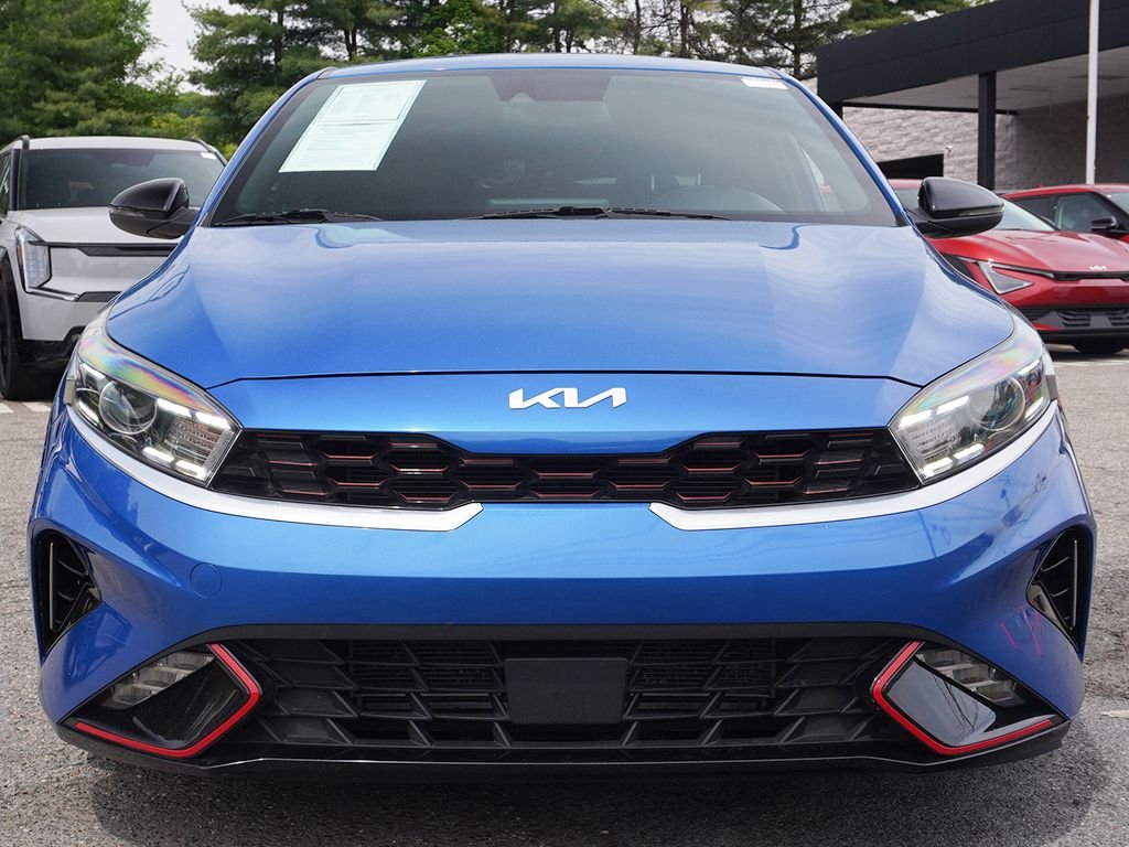 Used 2022 Blue Kia GT-Line image 10