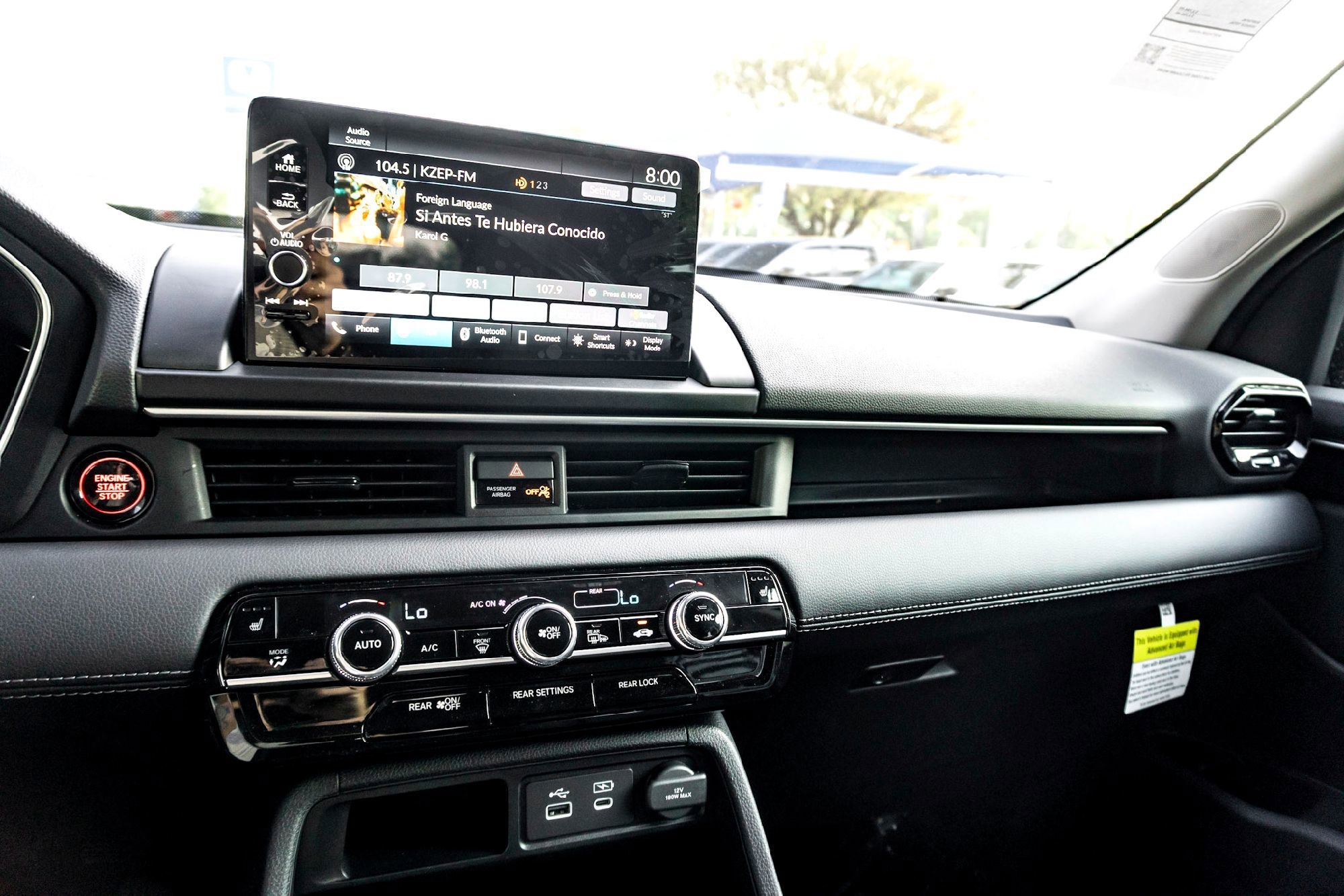 Used 2025 Platinum Honda EX-L image 23