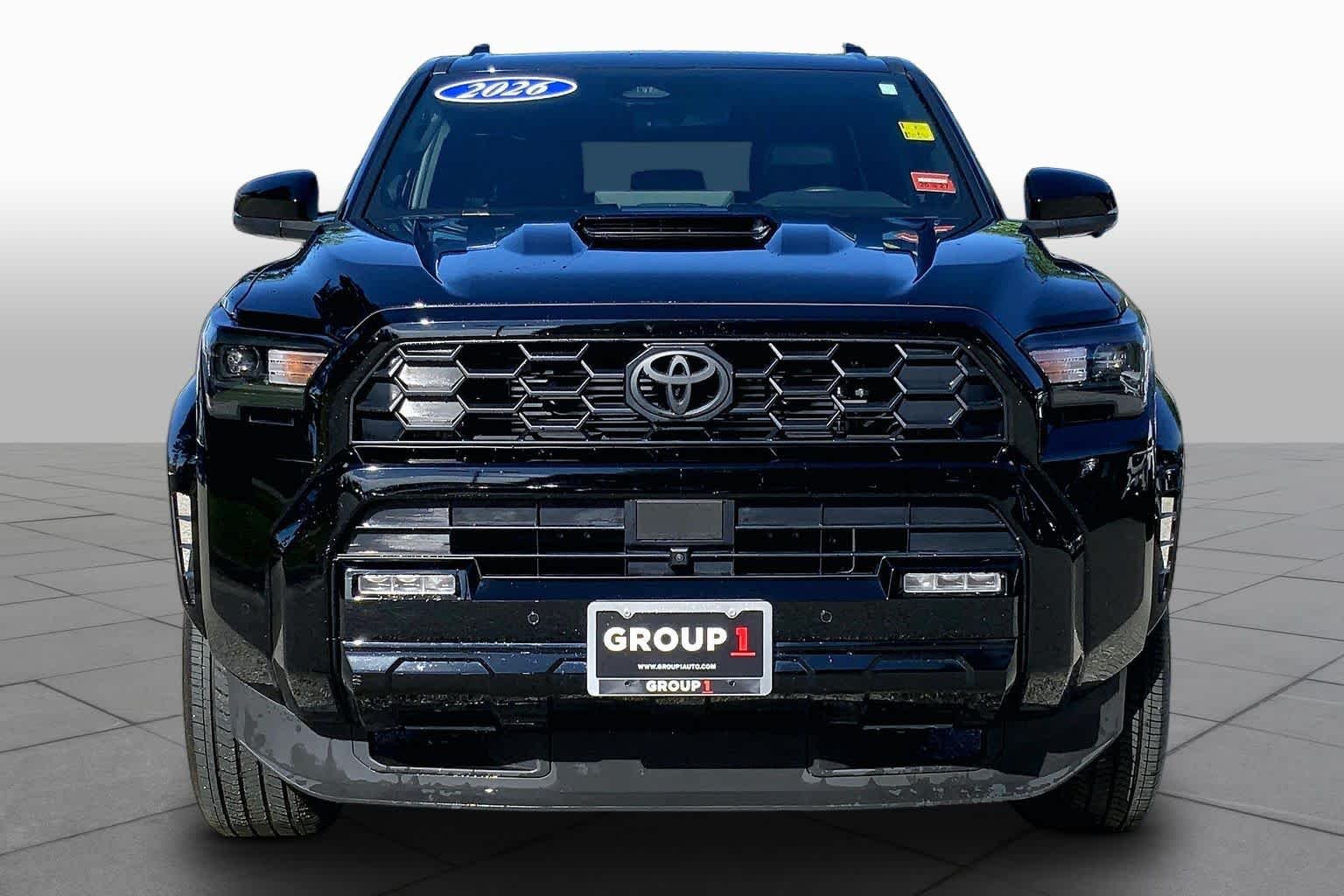 Used 2026 Black Toyota TRD Sport Premium image 4