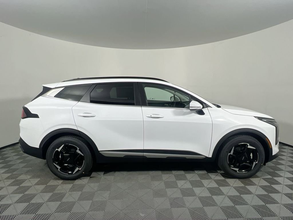 New 2026 Glacial White Pearl Kia EX image 2