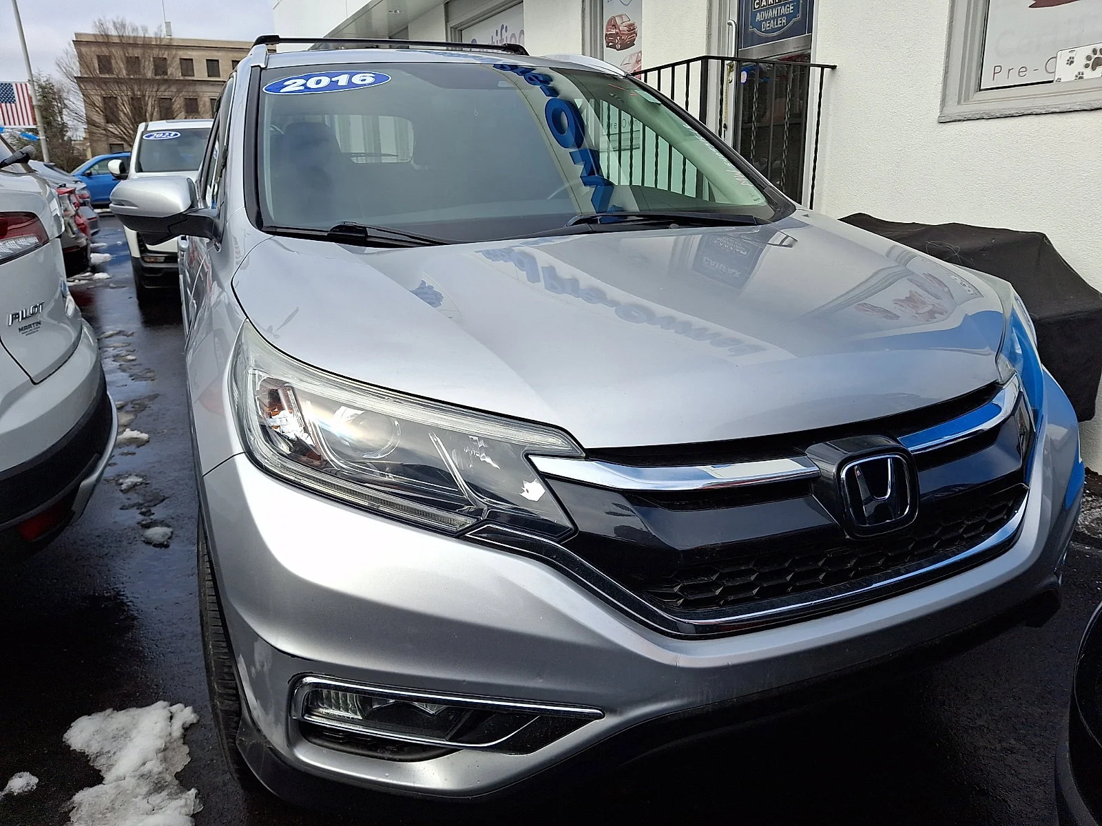 Used 2016 Honda CR-V Touring with VIN 5J6RM4H91GL001201 for sale in Ardmore, PA