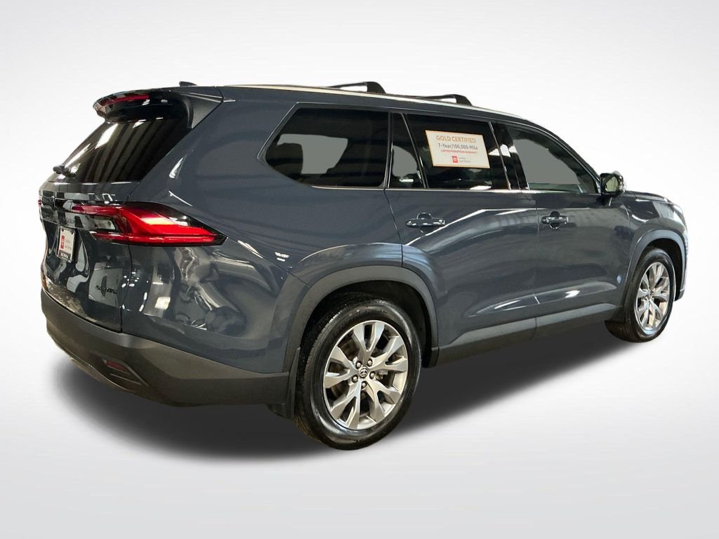 Used 2024 White Toyota Limited image 5