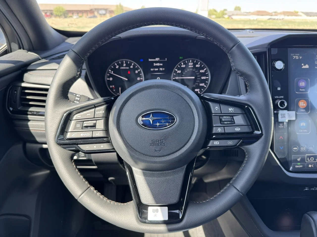 New 2026 Sapphire Blue Pearl Subaru Sport Onyx Edition image 25