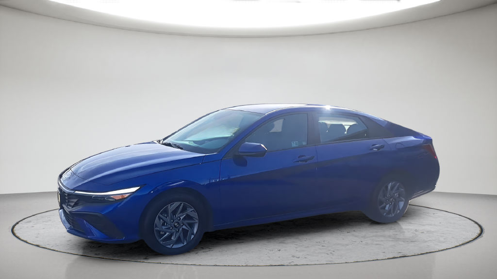 Used 2024 Blue Hyundai SEL image 12