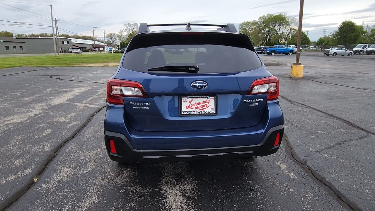 Used 2019 Abyss Blue Pearl Subaru Limited image 7