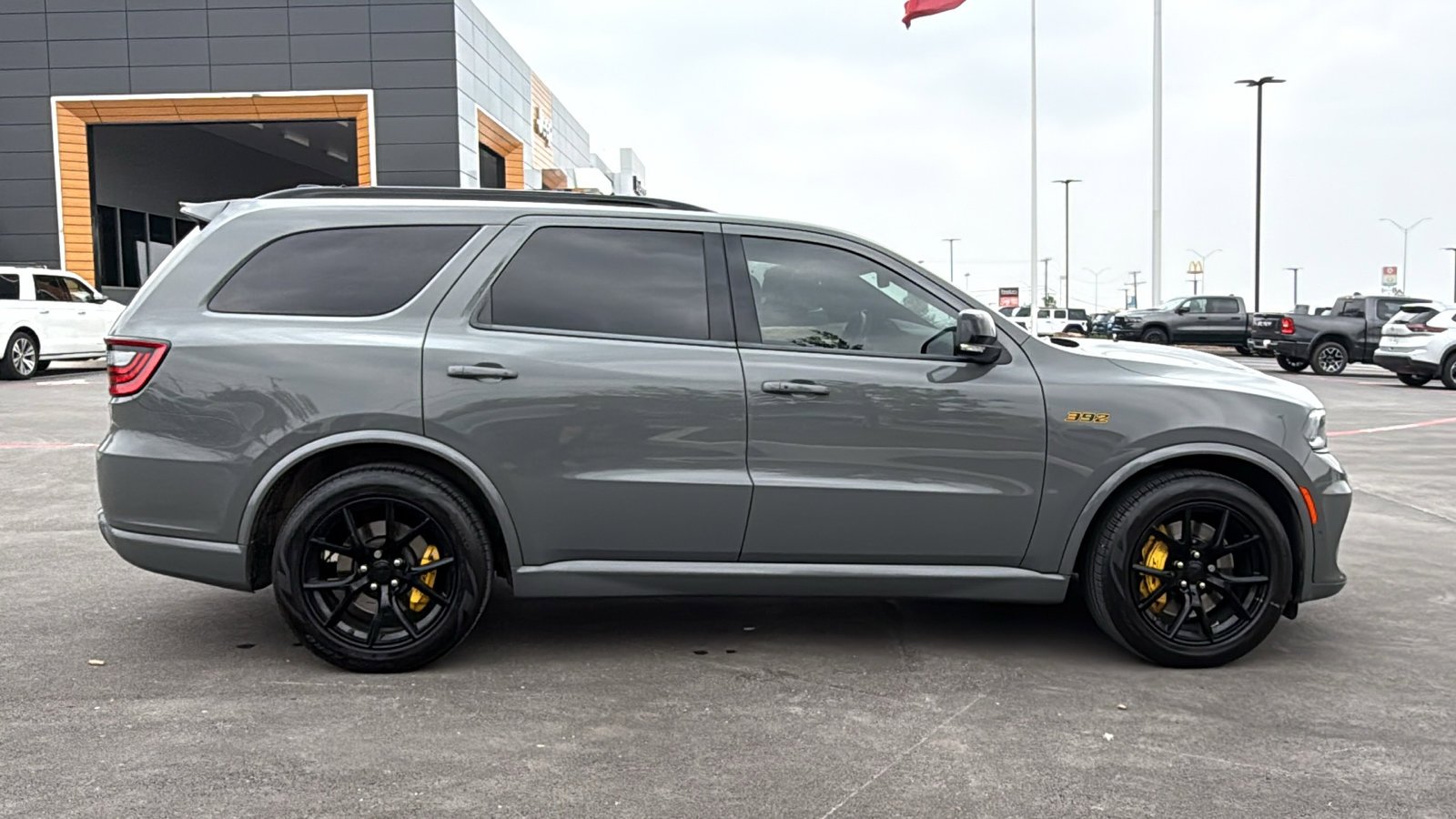 Certified Used 2024 Destroyer Gray Clearcoat Dodge SRT 392 AlcHEMI image 4