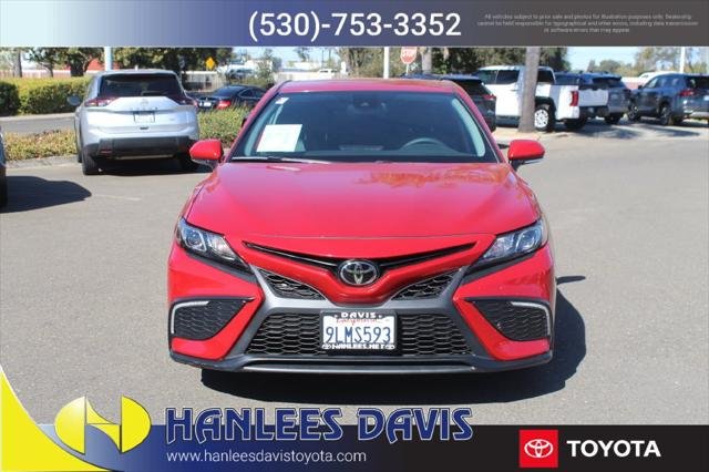 Certified Used 2024 SUPERSONIC RED* Toyota  image 4