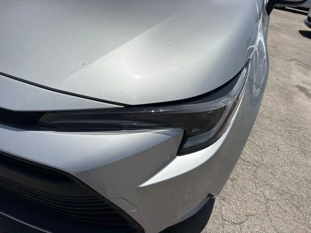 Used 2025 Silver Toyota LE image 9