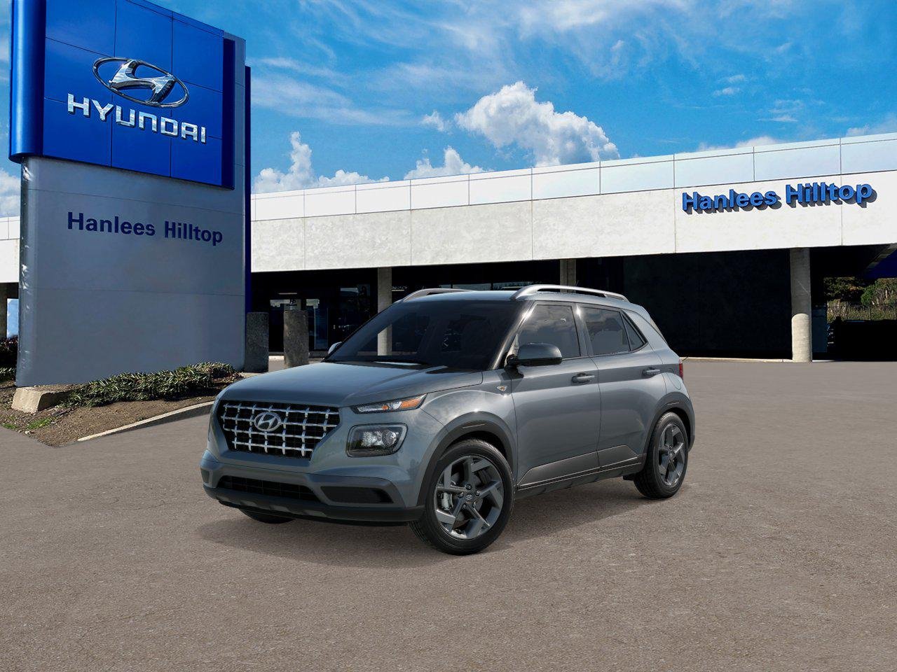 2026 Hyundai Venue SEL w/ 2-Tone Roof IVT's photo