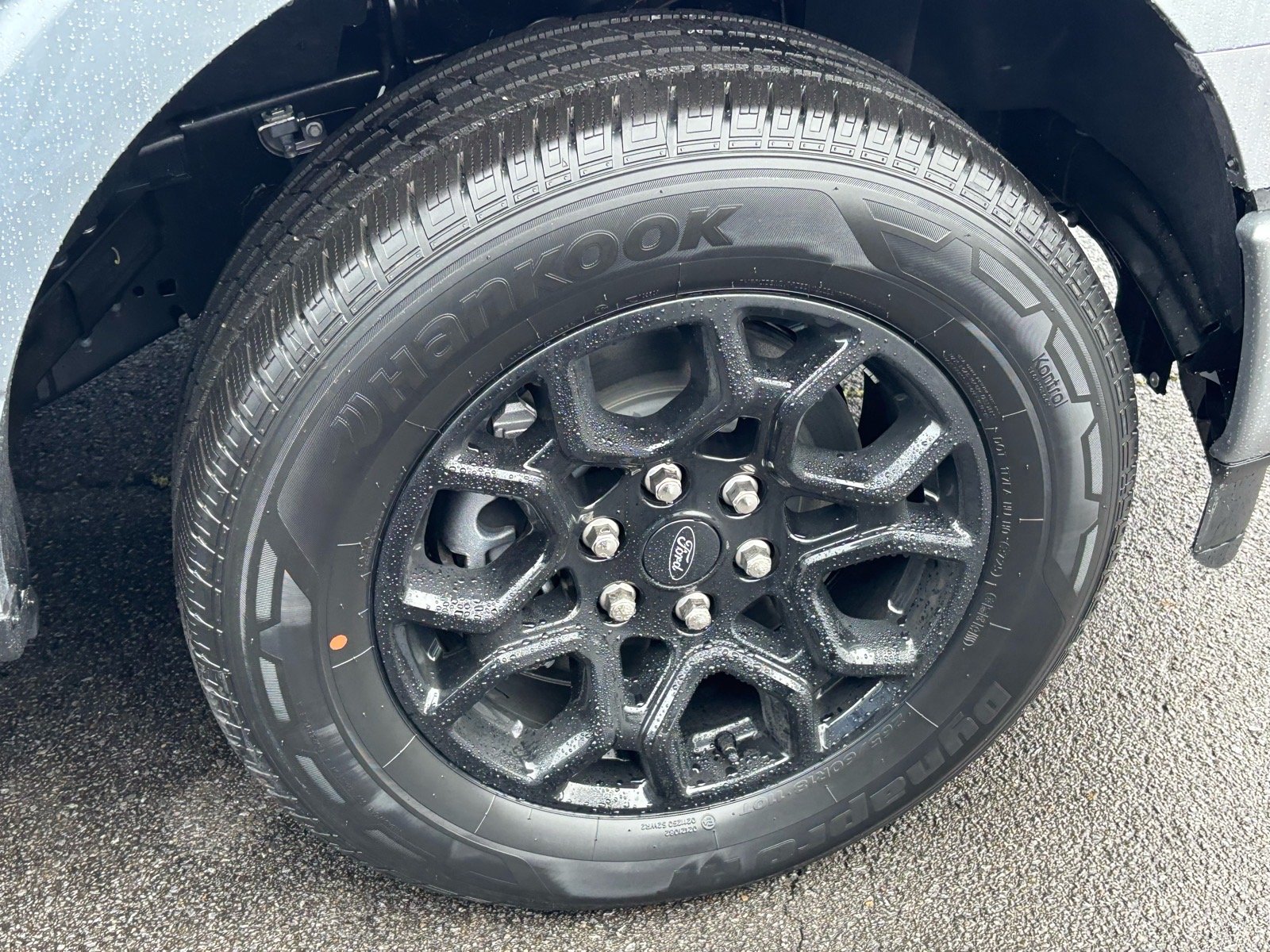 New 2026 Iconic Silver Metallic Ford STX® image 5
