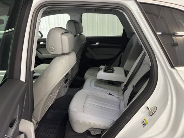 Used 2022 White Audi 45 S line Premium image 12