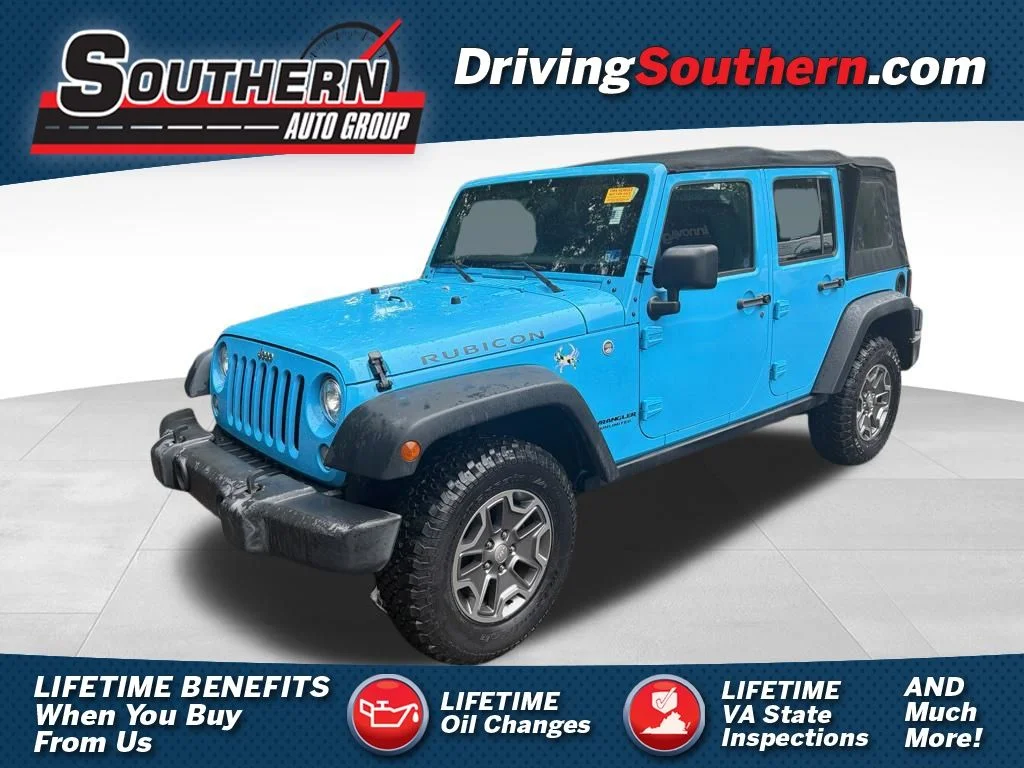 2017 Jeep Wrangler Rubicon's photo