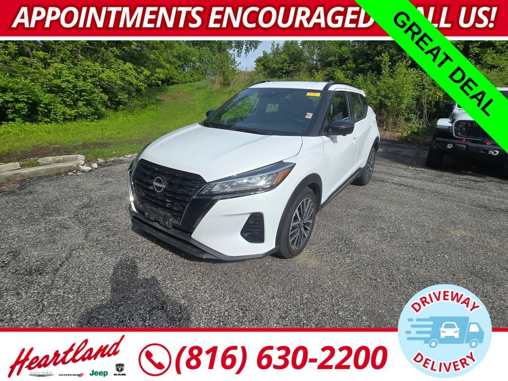 2024 Nissan Kicks 1.6 SR's photo