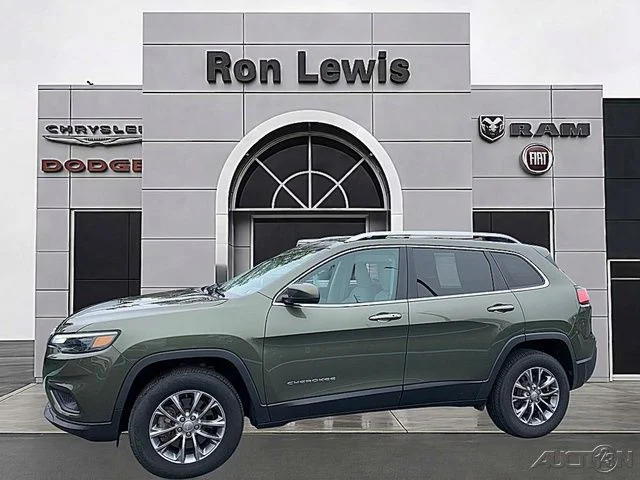 2020 Jeep Cherokee Latitude Plus