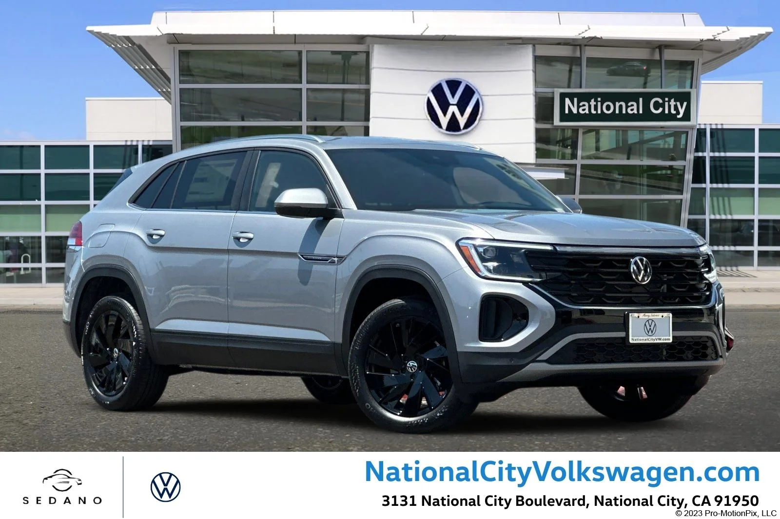 New 2026 Silver Volkswagen SE w/Technology image 1