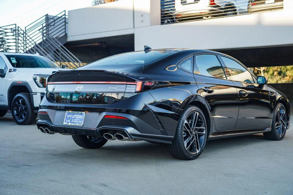 2026 Hyundai Sonata N Line - Photo 8
