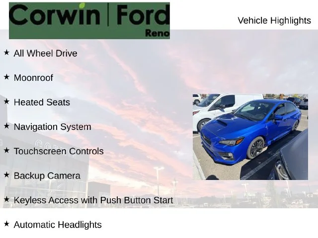 Used 2017 Blue Subaru Premium image 8