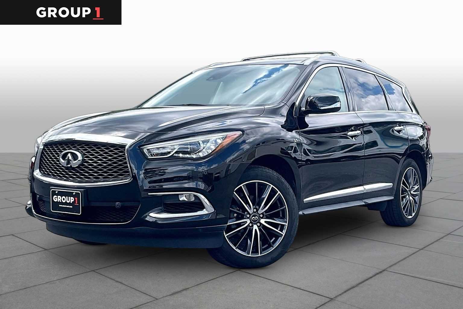 Pre-Owned 2018 INFINITI QX60