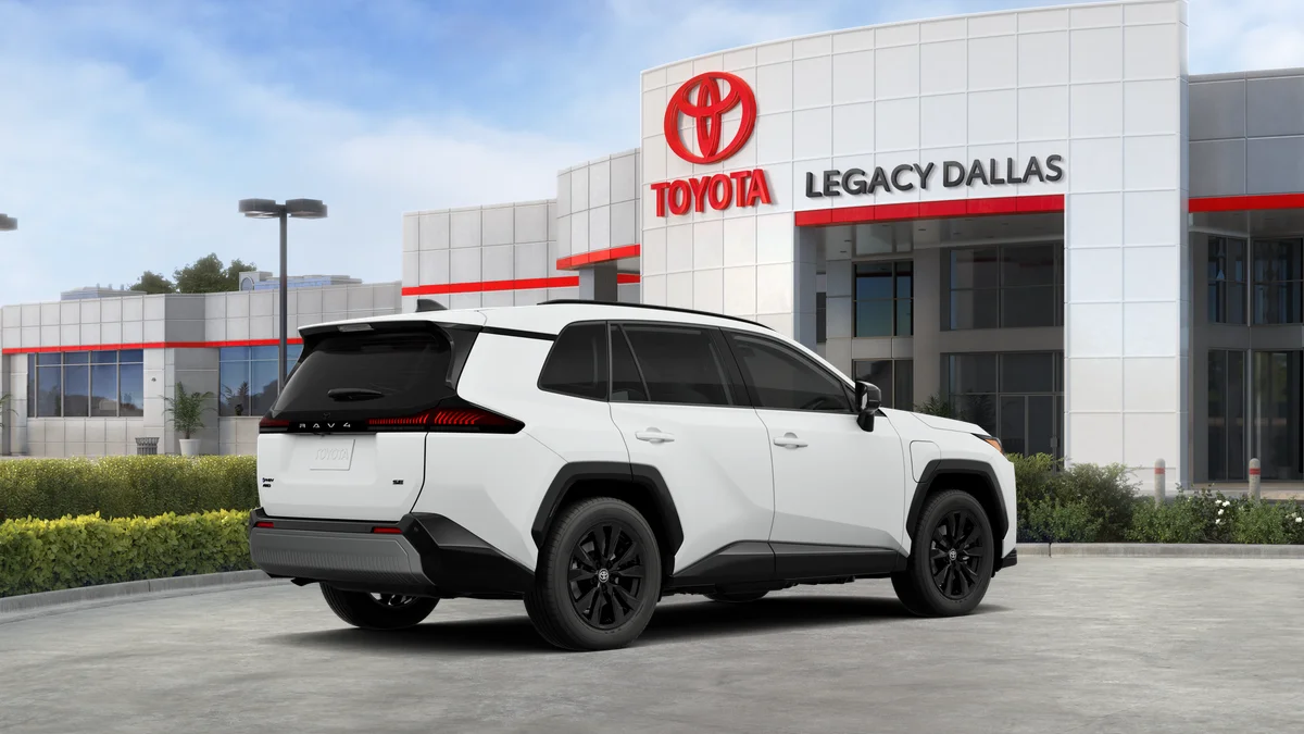 New 2026 Ice Cap Toyota SE image 11