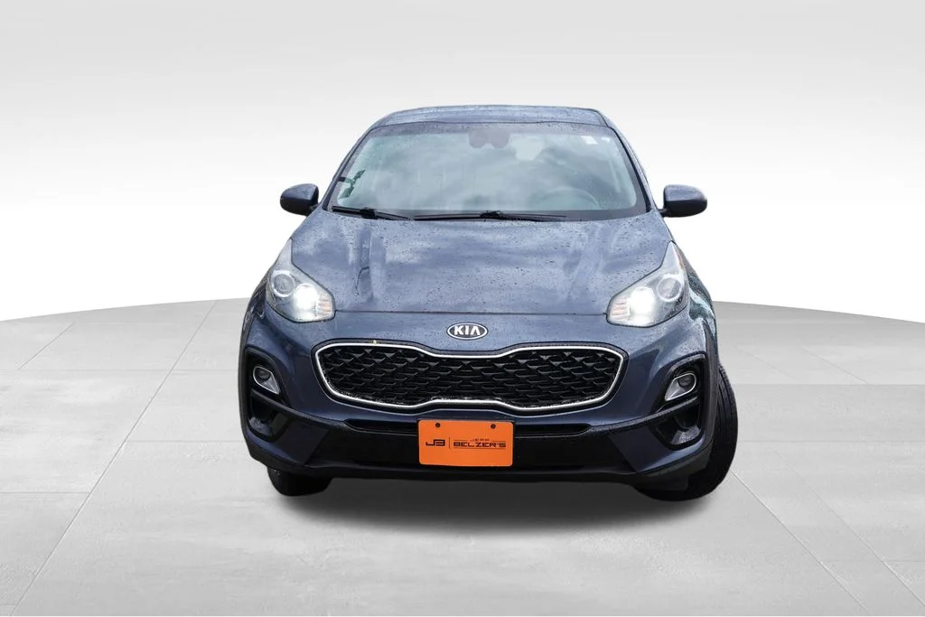 Certified Used 2020 Pacific Blue Kia LX image 12