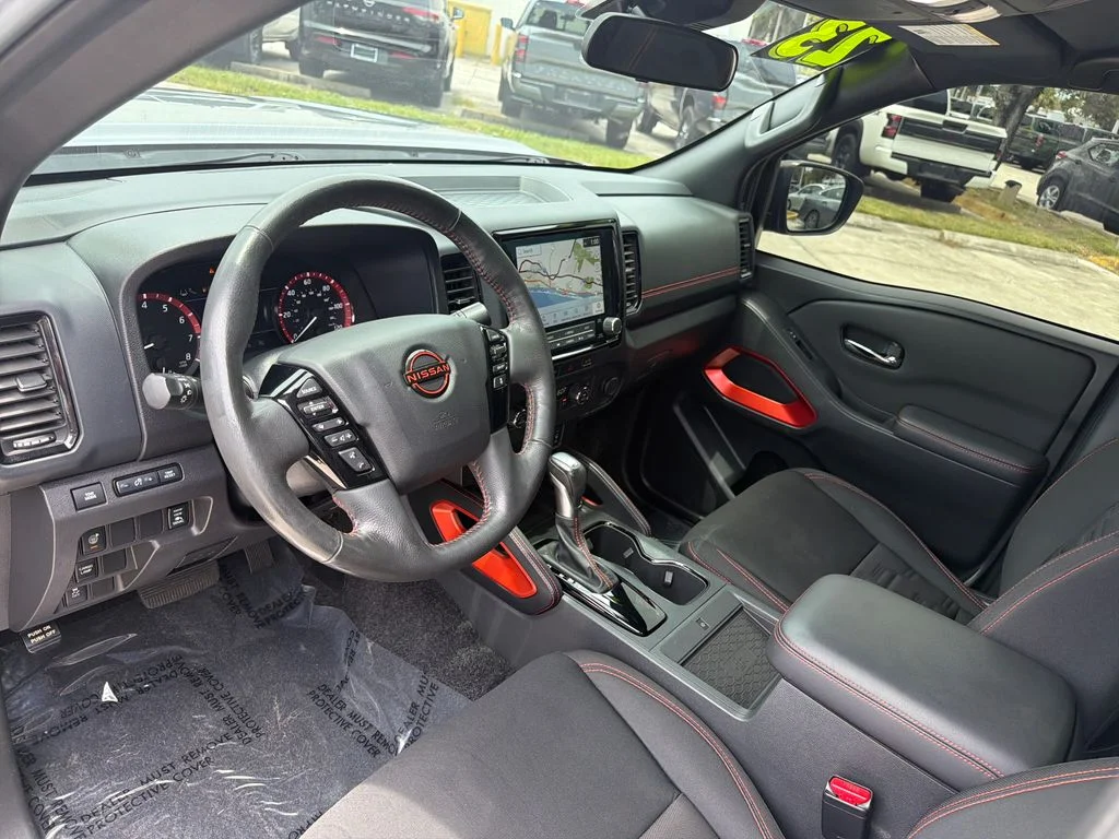 Used 2023 Gray Nissan PRO-X image 13