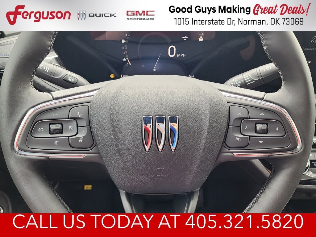 New 2026 Ebony Twilight Metallic Buick Sport Touring image 18
