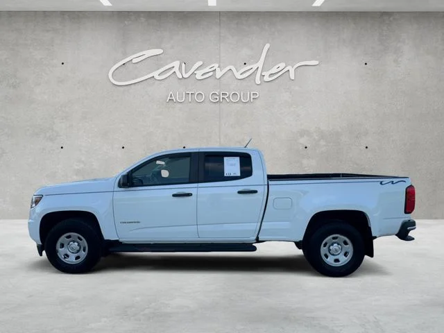 Used 2019 White Chevrolet Work Truck image 13