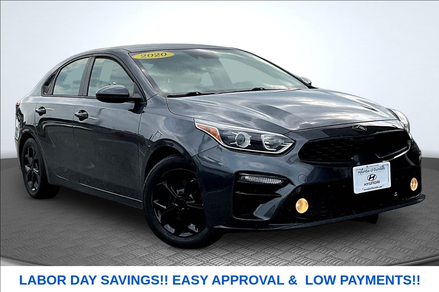 Used 2020 Kia FORTE LXS with VIN 3KPF24AD0LE168293 for sale in Baltimore, MD