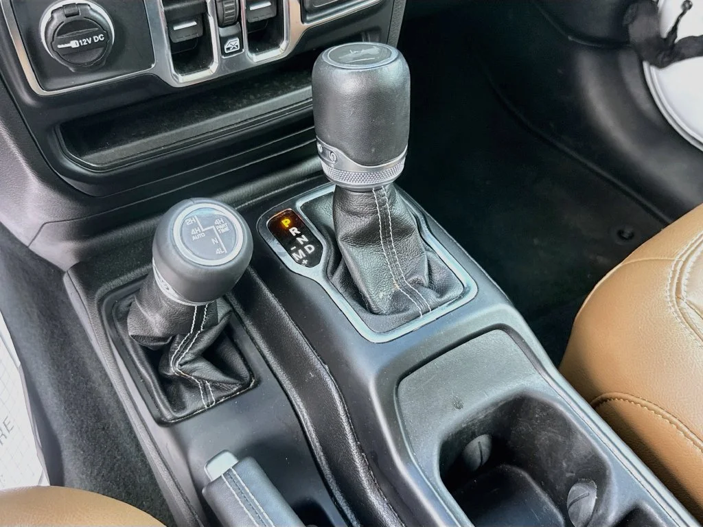 Used 2023 White Jeep Sahara 4xe image 18
