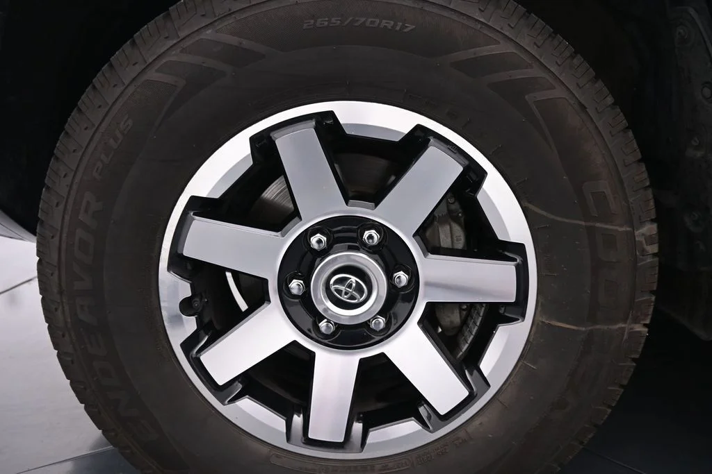 Used 2022 Blue Toyota TRD Off-Road Premium image 14