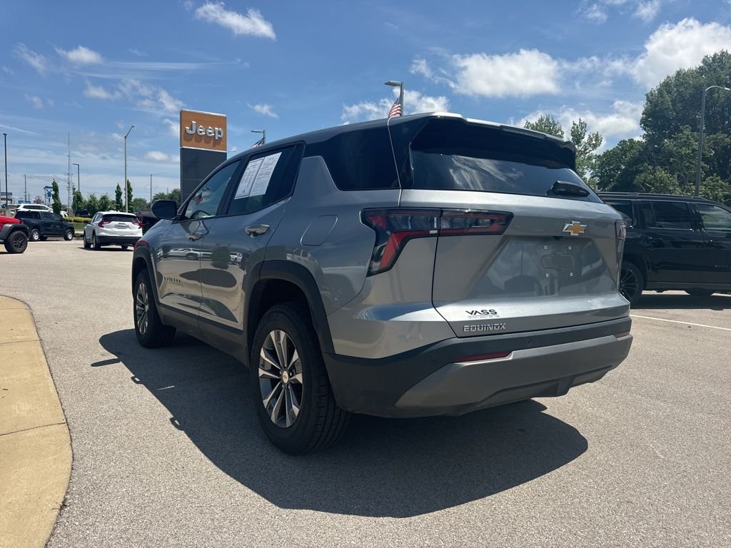 Certified Used 2026 Gray Chevrolet LT image 3
