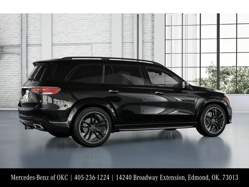 New 2026 Obsidian Black Metallic Mercedes-Benz GLS 450 image 19