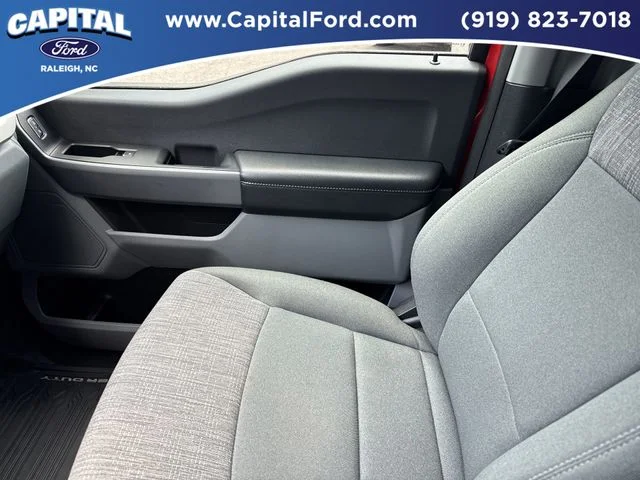 Used 2024 Red Ford XLT image 28