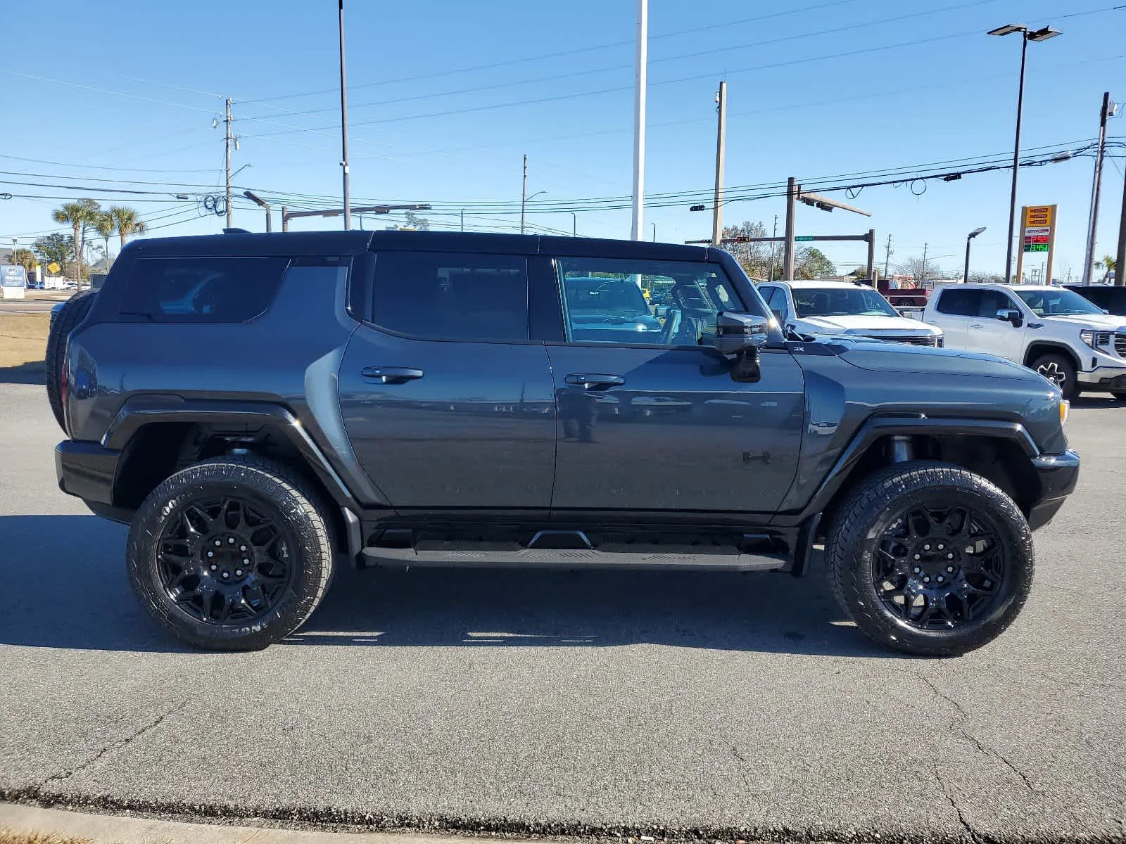 New 2025 Graphite Blue Metallic GMC 3X image 7