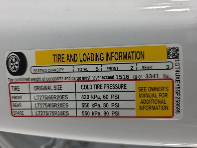 Certified Used 2025 Summit White GMC Denali Ultimate image 20