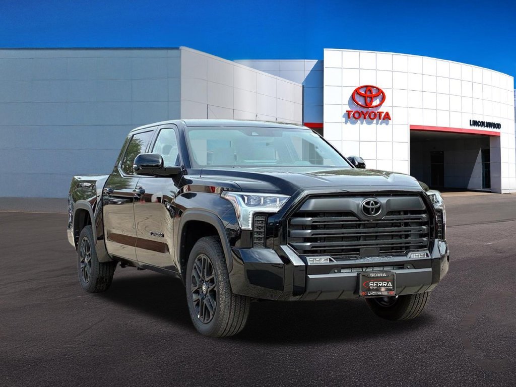 New 2026 Midnight Black Metallic Toyota Limited image 7