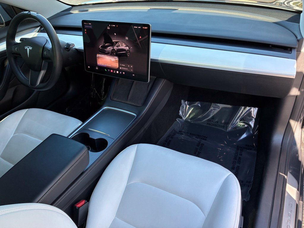 Used 2022 Gray Tesla Long Range image 28