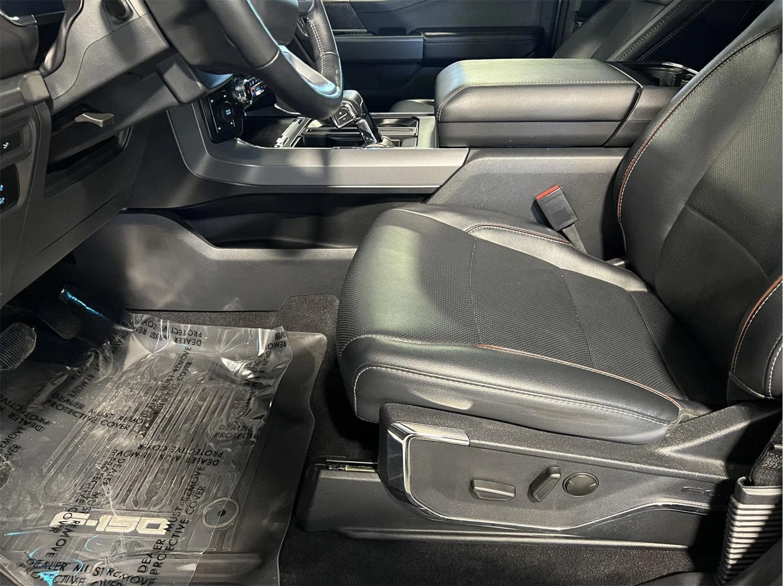 Used 2023 Carbonized Gray Ford LARIAT image 8