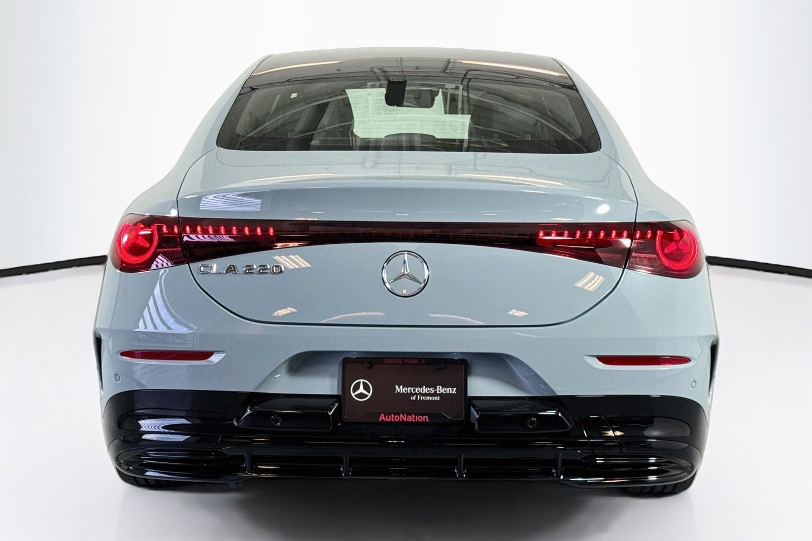 New 2027 Liquid Crystal Green Mercedes-Benz CLA 220 Hybrid image 6