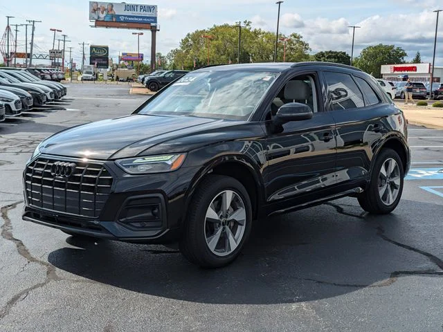 Used 2024 Black Audi 40 Premium Plus image 3